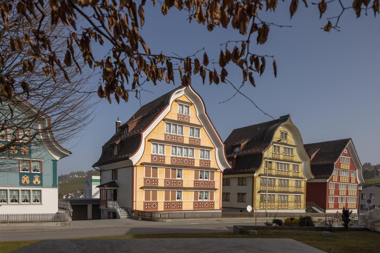 Blattenheimat - Im Traditionellen Appenzeller Haus Eksteriør billede