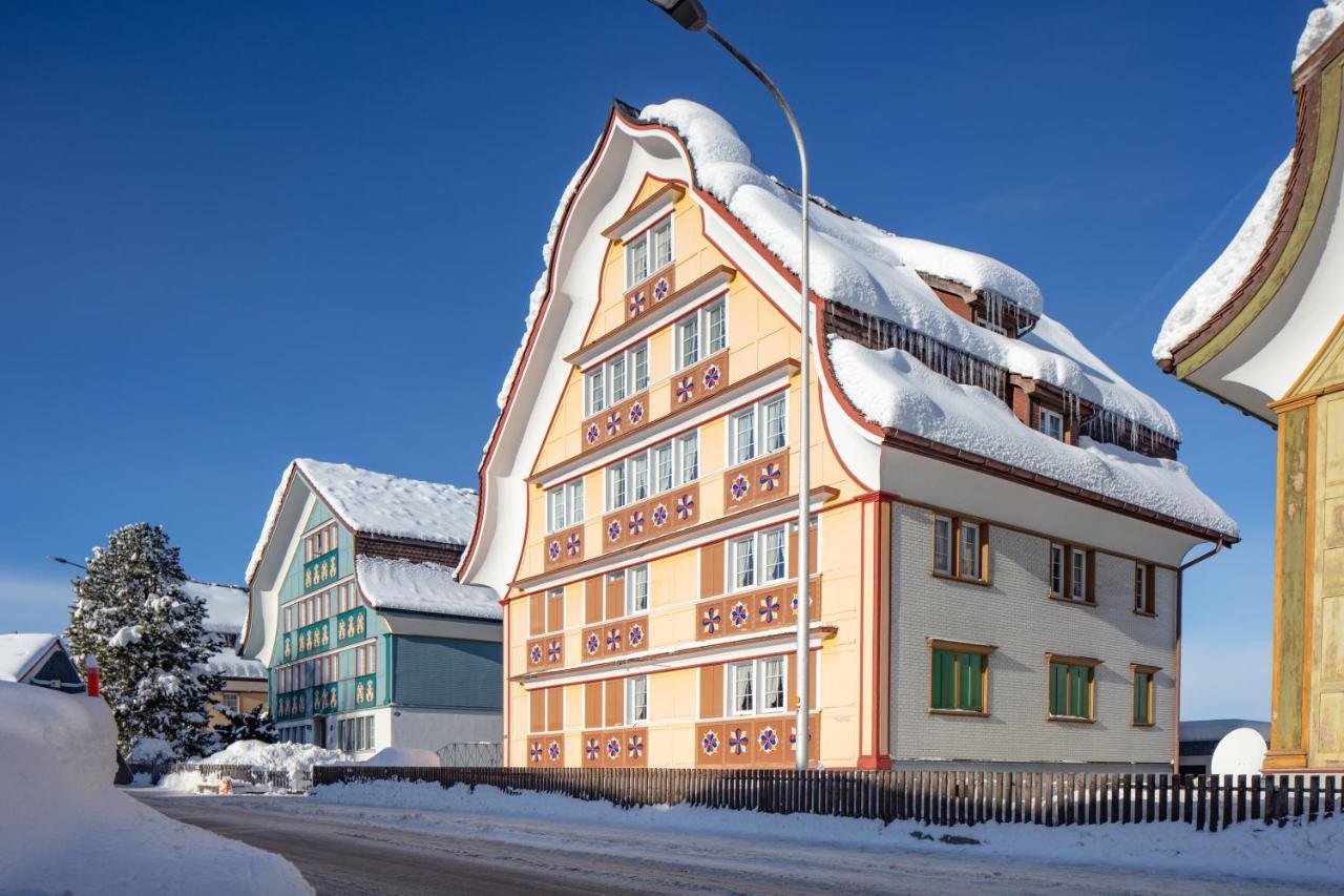 Blattenheimat - Im Traditionellen Appenzeller Haus Eksteriør billede