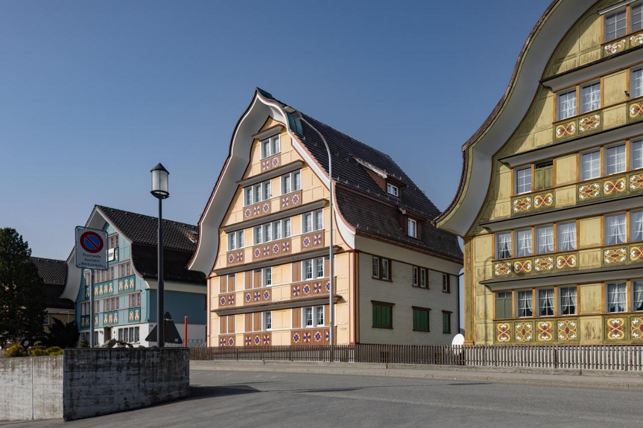 Blattenheimat - Im Traditionellen Appenzeller Haus Eksteriør billede
