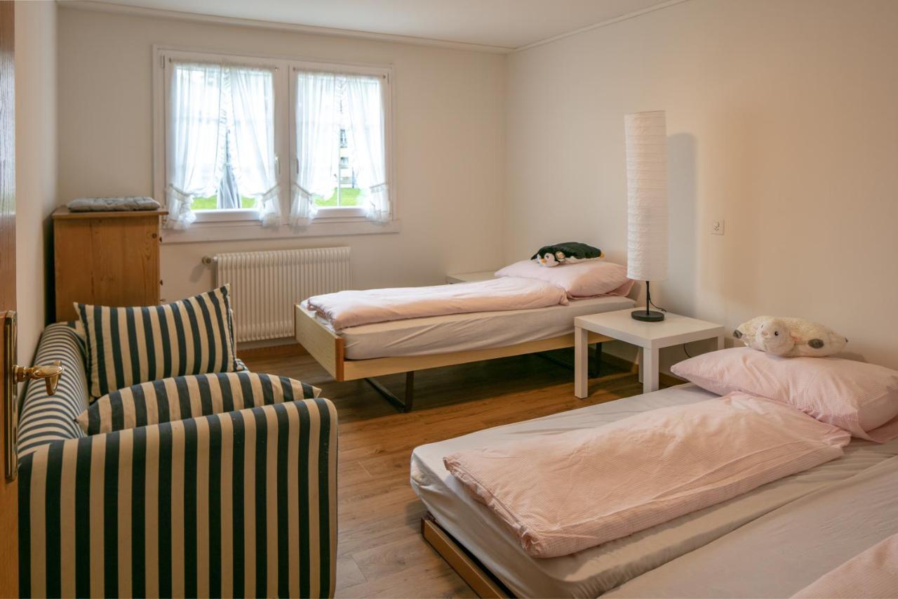 Blattenheimat - Im Traditionellen Appenzeller Haus Eksteriør billede