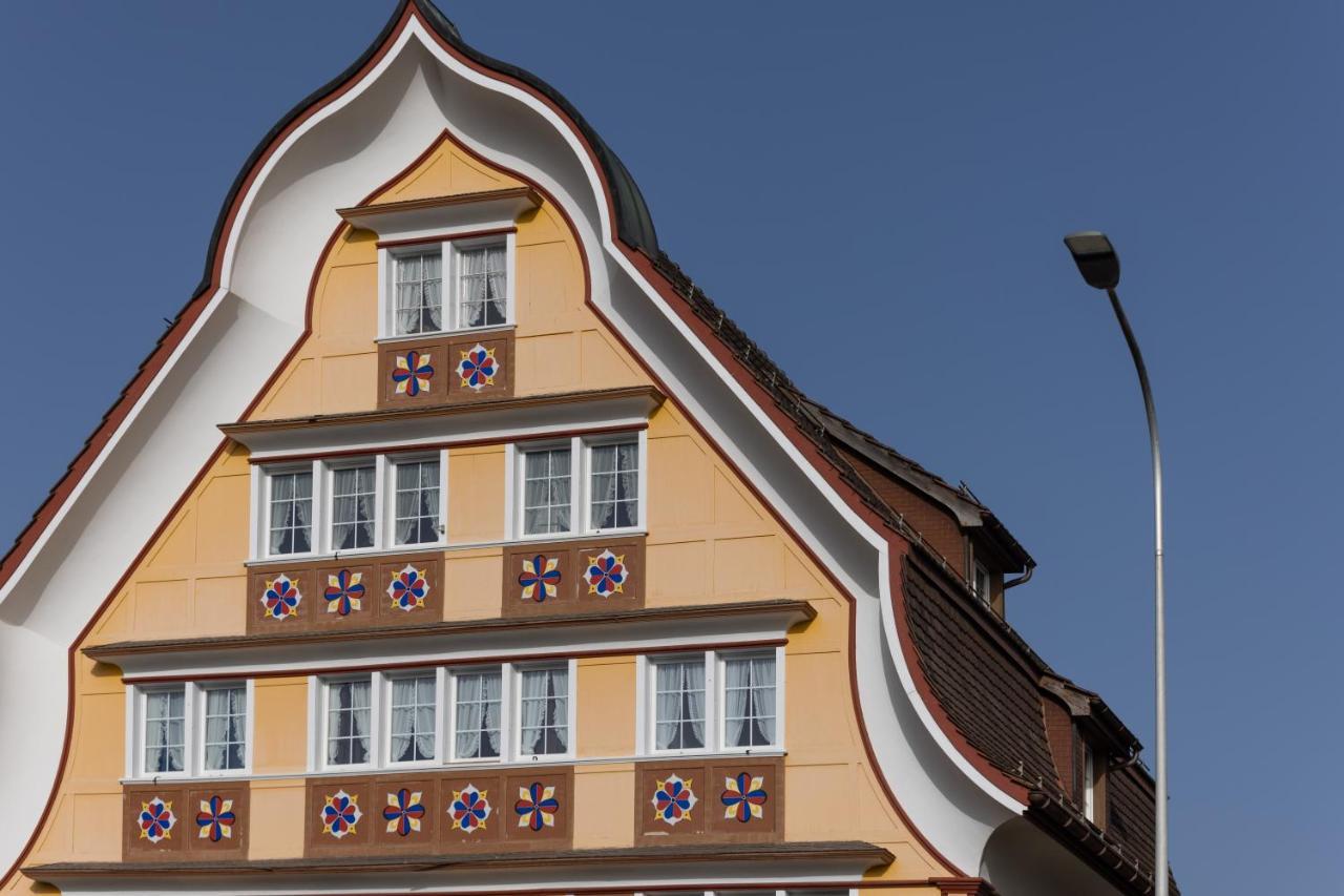 Blattenheimat - Im Traditionellen Appenzeller Haus Eksteriør billede