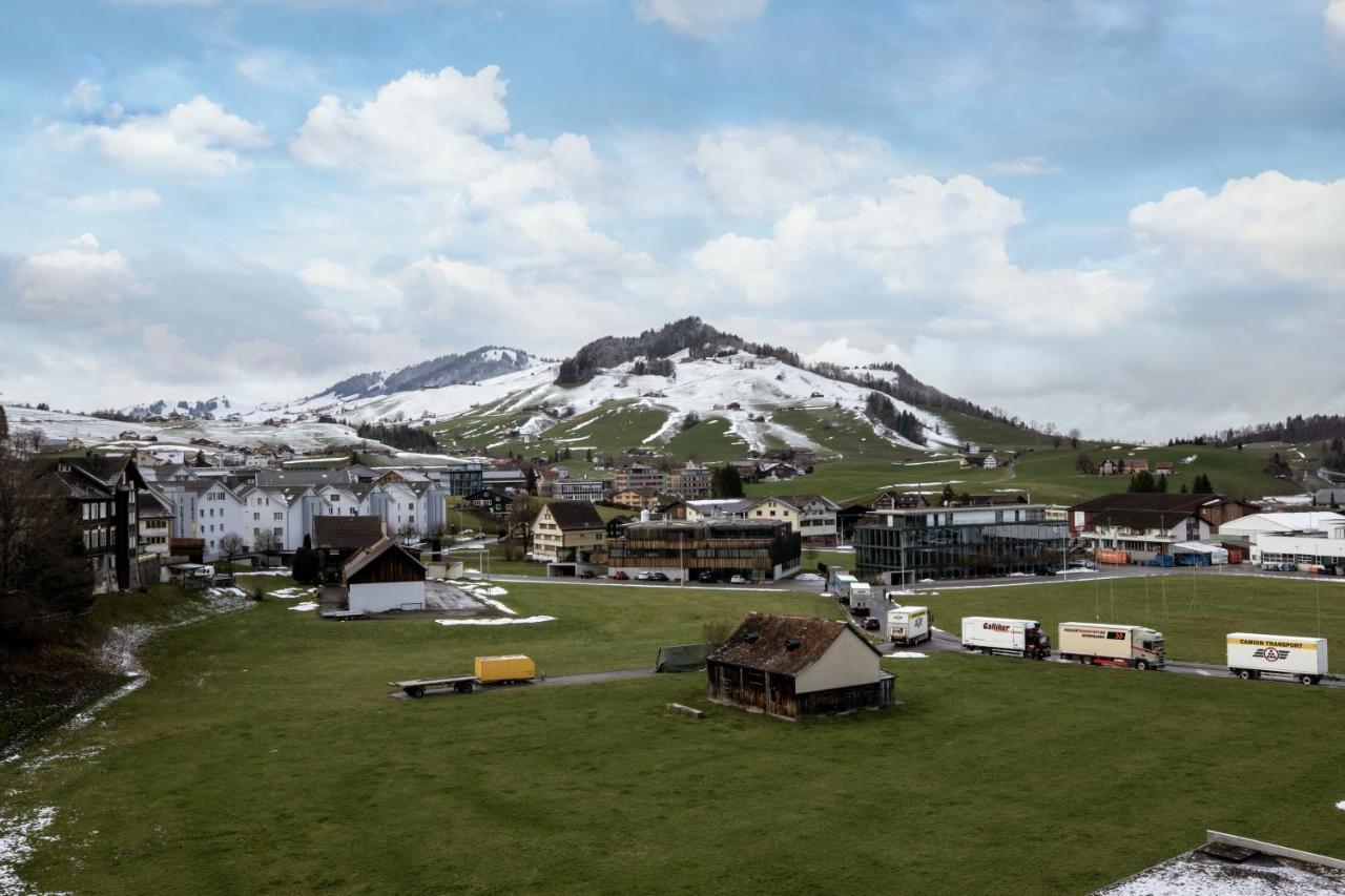 Blattenheimat - Im Traditionellen Appenzeller Haus Eksteriør billede