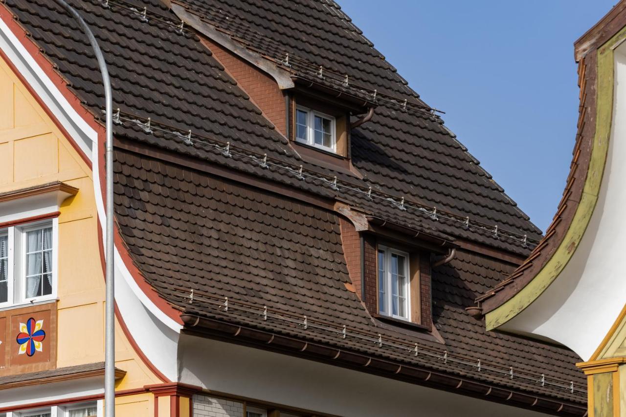 Blattenheimat - Im Traditionellen Appenzeller Haus Eksteriør billede