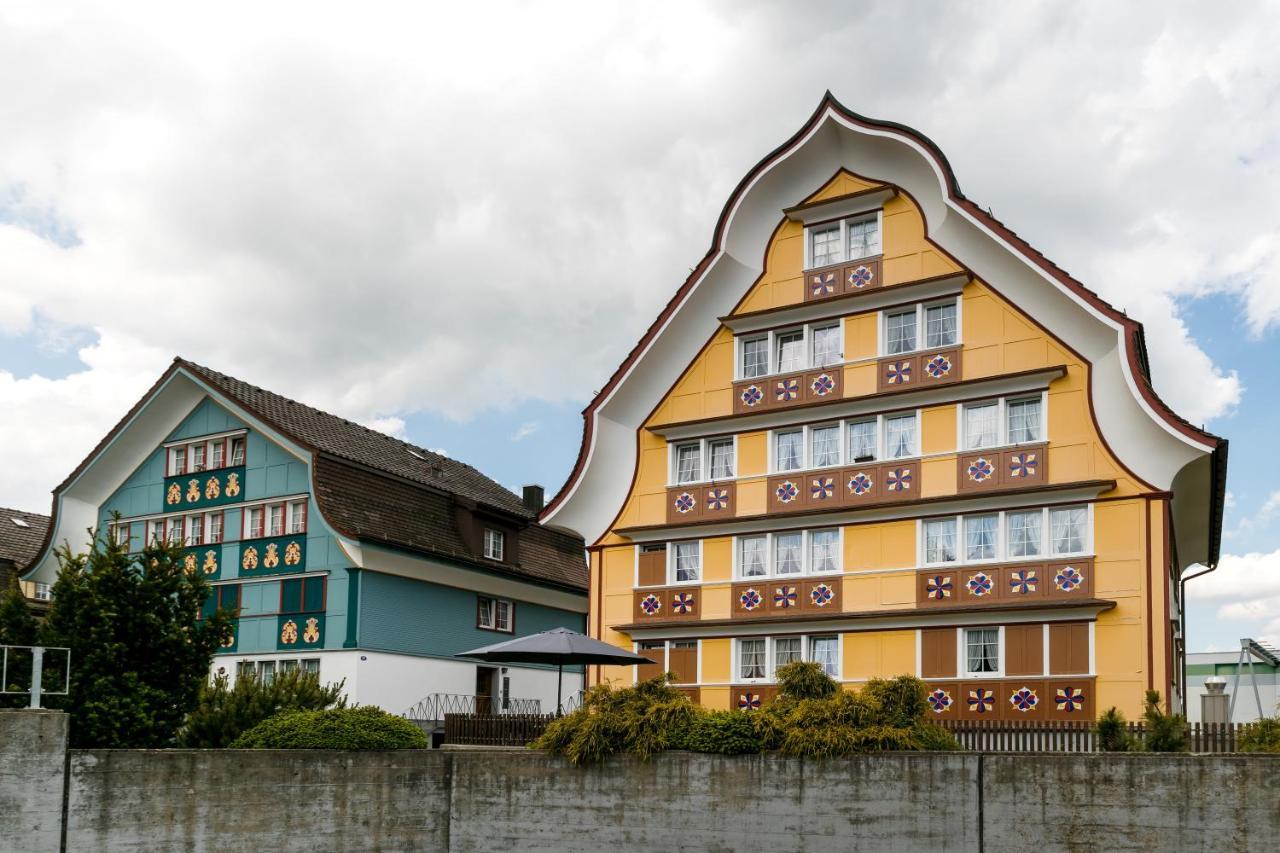 Blattenheimat - Im Traditionellen Appenzeller Haus Eksteriør billede
