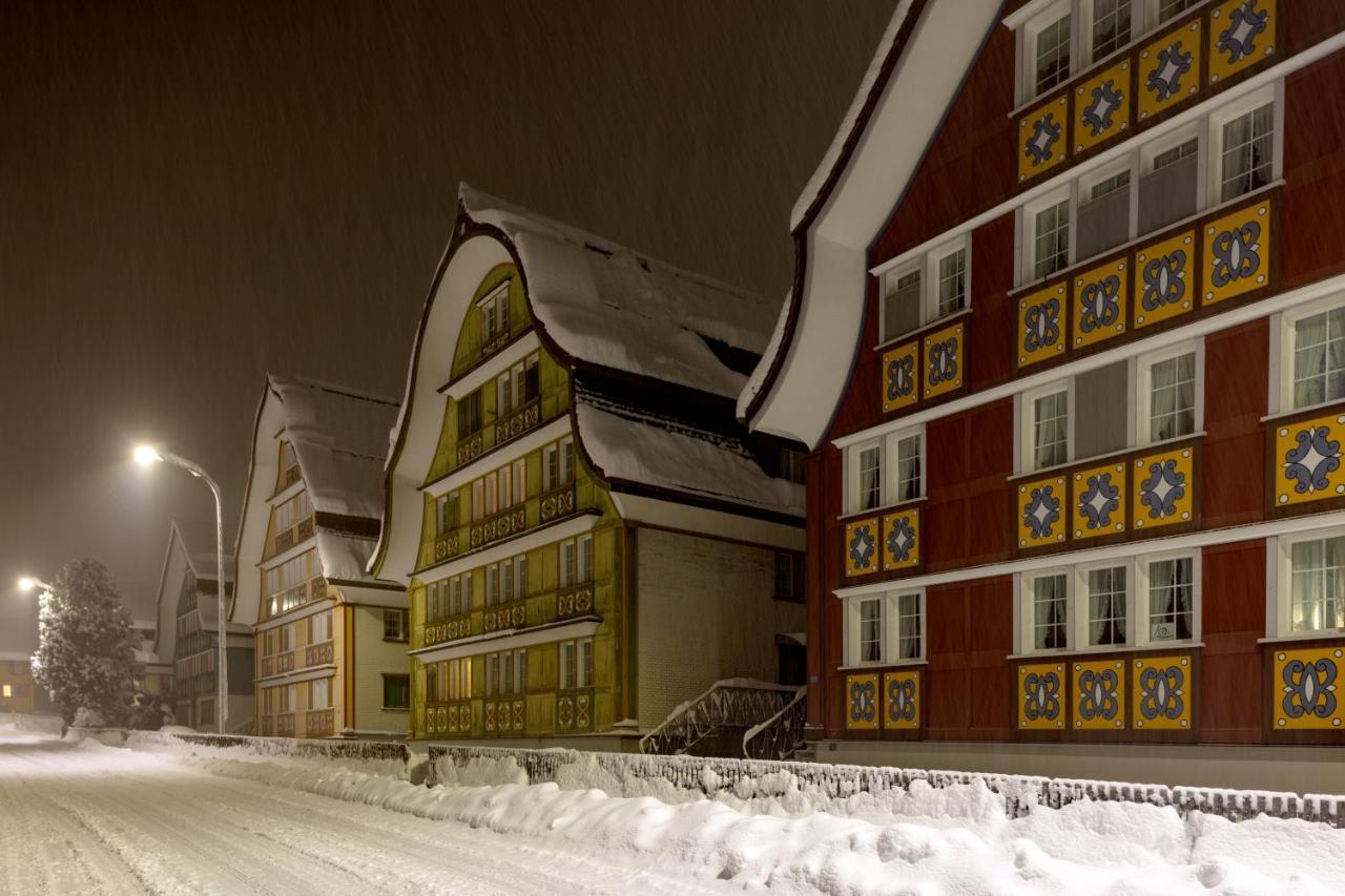 Blattenheimat - Im Traditionellen Appenzeller Haus Eksteriør billede