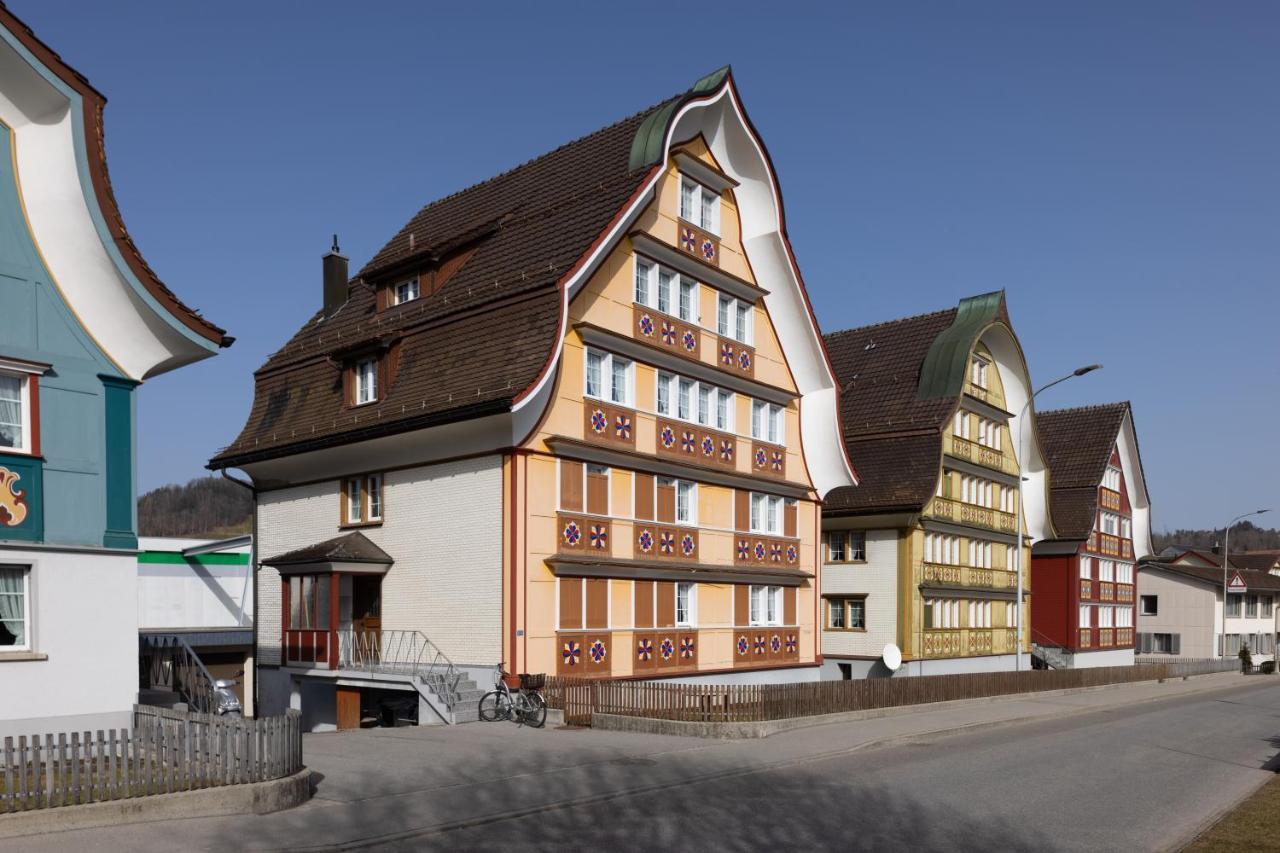 Blattenheimat - Im Traditionellen Appenzeller Haus Eksteriør billede