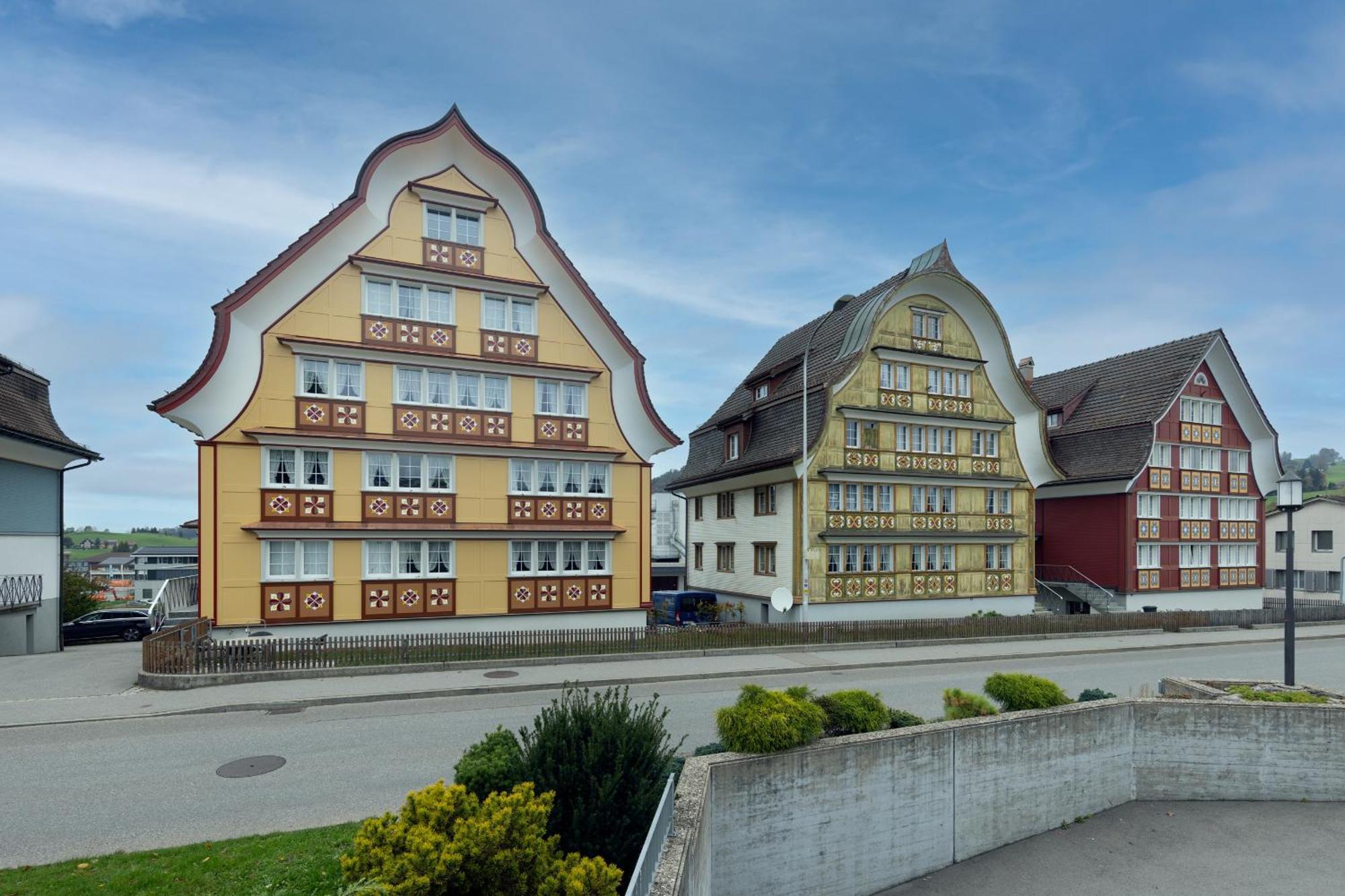 Blattenheimat - Im Traditionellen Appenzeller Haus Eksteriør billede