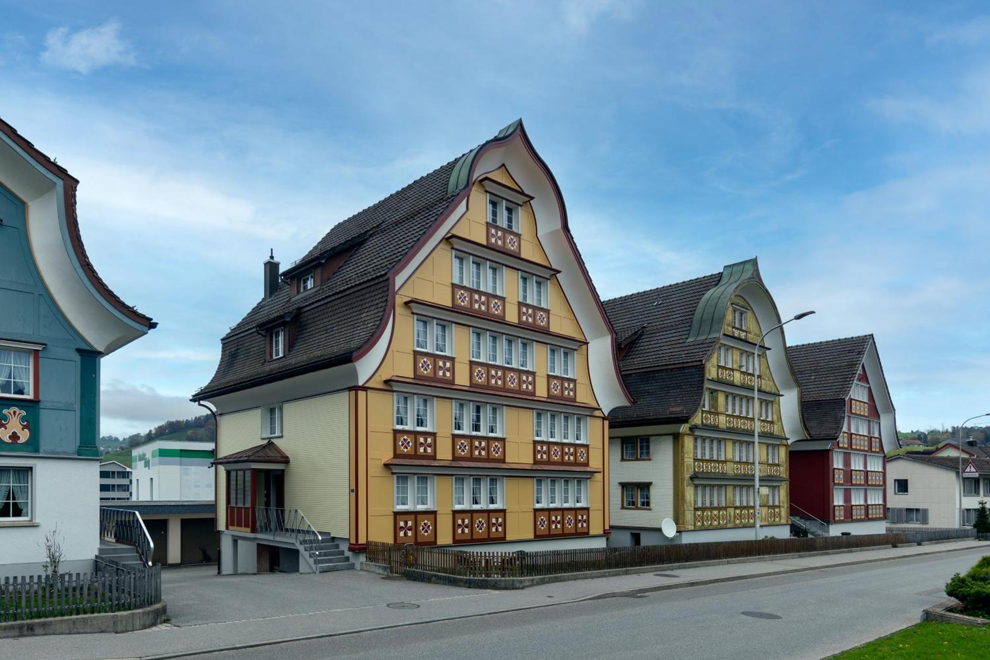 Blattenheimat - Im Traditionellen Appenzeller Haus Eksteriør billede