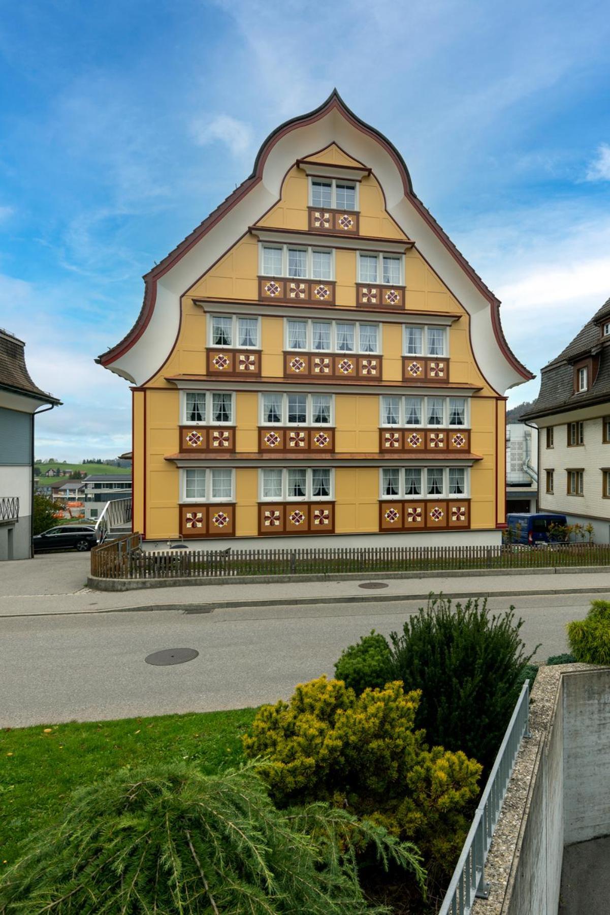 Blattenheimat - Im Traditionellen Appenzeller Haus Eksteriør billede
