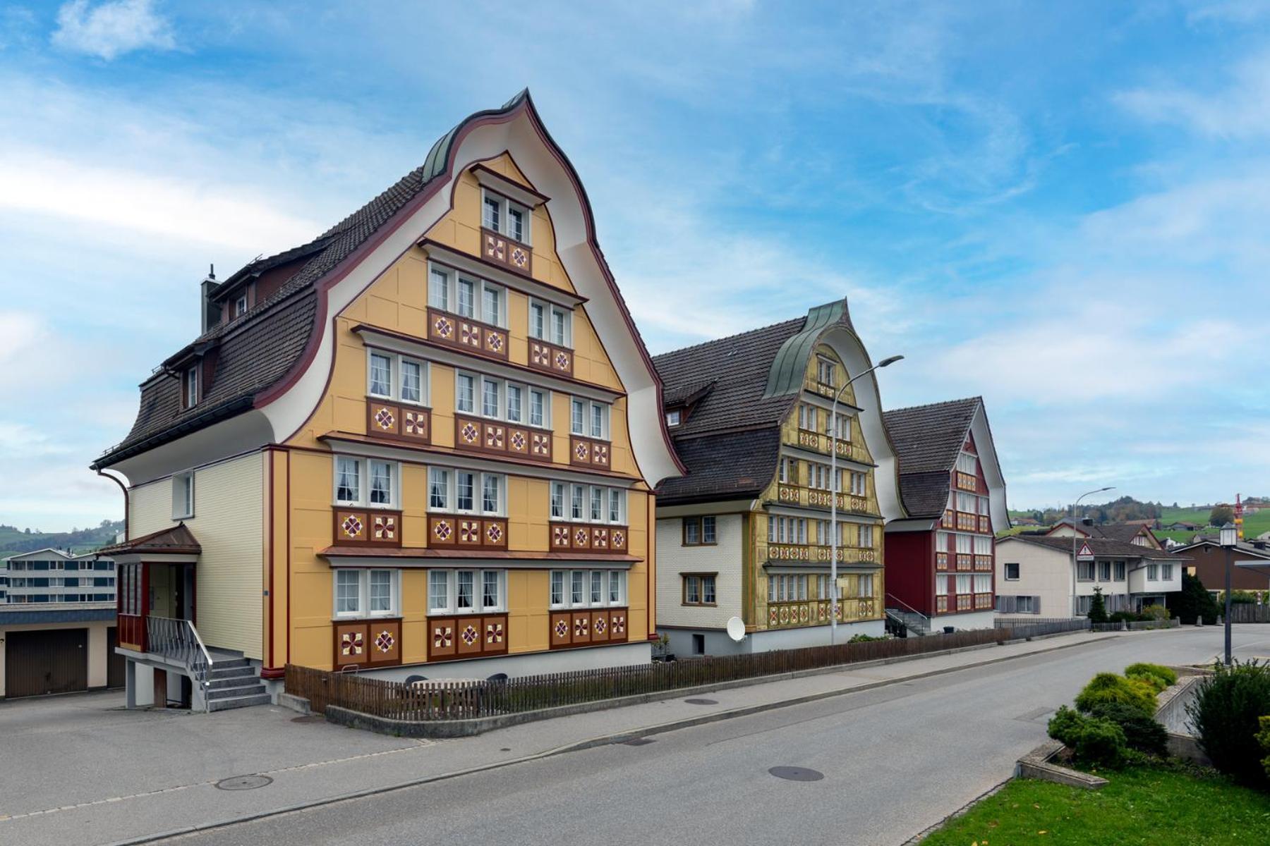Blattenheimat - Im Traditionellen Appenzeller Haus Eksteriør billede