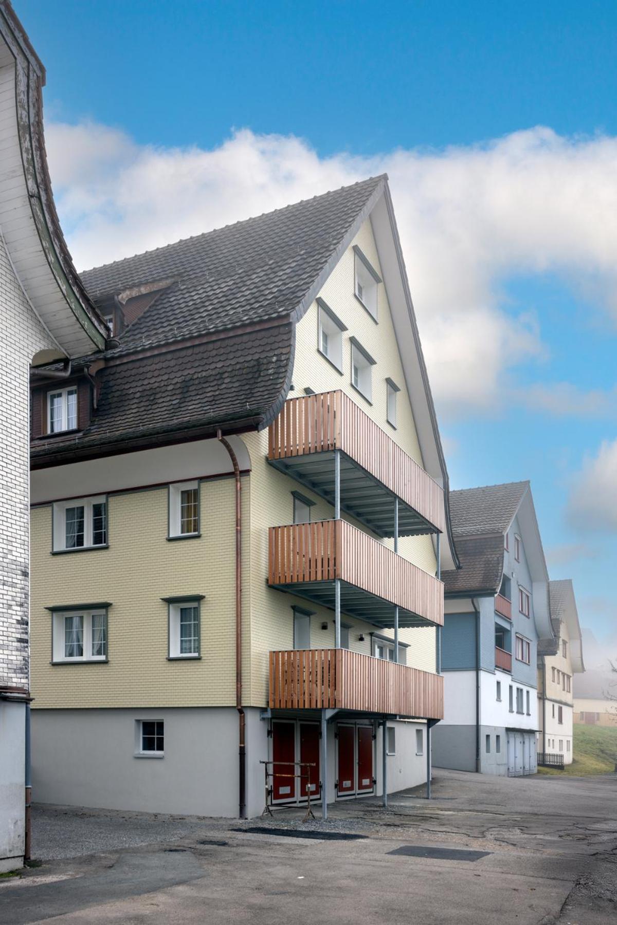 Blattenheimat - Im Traditionellen Appenzeller Haus Eksteriør billede